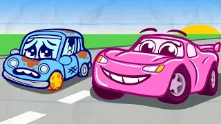 Pencilmate's Car Troubles! | Animated Cartoons Characters | Animated Short Films