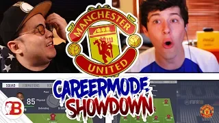 FIFA 18 Career Mode Showdown VS BFordLancer48 w/ Manchester United!