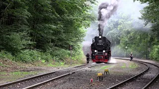 Eine der lautesten Anfahrten die ich hier gehört habe!