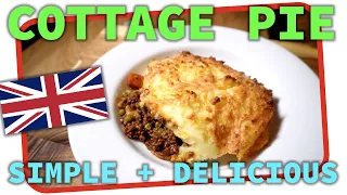 British Classic Cottage Pie - Lazy Weekender