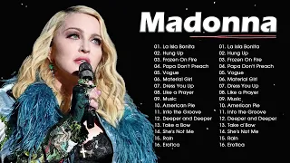 La Isla Bonita, Hung Up, Vogue ...The Best Of Madonna 💕 Madonna Greatest Hits Full Album 2023 💕