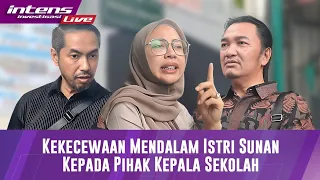 Momen Istri Sunan Kalijaga Saat Enggan Menerima Permintaan Maaf Kepala Sekolah Sean Di PN Jaksel