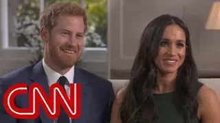 Prince Harry and Meghan Markle engagement interview