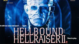 Official Trailer 01 - HELLBOUND: HELLRAISER II (1988, Clive Barker, Doug Bradley)