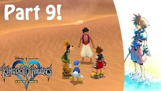 Kingdom Hearts Final Mix HD Part 9 Aqrabah!