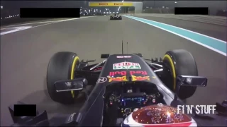 Max Verstappen Abu Dhabi 2016 Overtakes On Board F1 2016 Formula 1