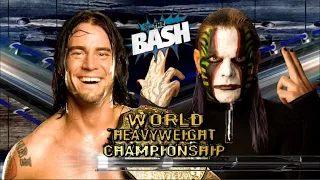 Story of CM Punk vs Jeff Hardy | The Bash 2009
