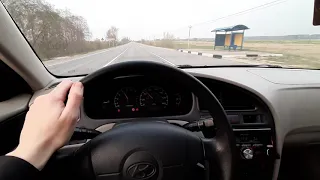 Разгон до 80 миль/час Hyundai Elantra 2.0 AT