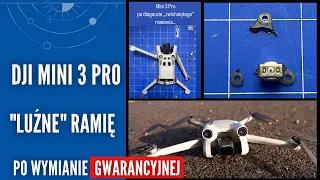 DJI Mini 3 Pro po wymianie gwarancyjnej