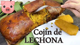 como hacer el más RICO cojín de LECHONA para esta temporada al mejor estilo de rosita cocina