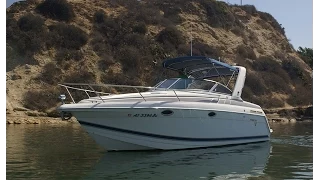 Formula 27 Express Cruiser Water Profile & Cabin Tour By South Mountain Yachts (949) 842-2344