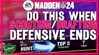 How to Scout and Draft Superstar X-Factor Defensive Ends in Madden 24 Franchise Mode