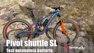 Test autonomia Pivot Shuttle SL 2023