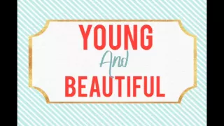Young and Beautiful - Lana Del Ray (Piano Instrumental Karaoke Track)