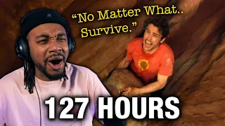 Filmmaker reacts to 127 Hours (2010) for the FIRST TIME!