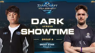 Dark vs ShoWTimE ZvP - Group A - 2019 WCS Global Finals - StarCraft II