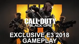 Call Of Duty: Black Ops 4 - Exclusive E3 2018 Gameplay | DanQ8000