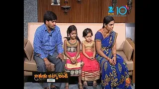 Bathuku Jatka Bandi - Episode 153 - Indian Television Talk Show - Divorce counseling - Zee Telugu