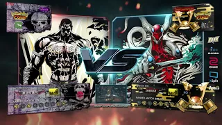 infested (fahkumram) VS eyemusician (yoshimitsu) - Tekken 7 Season 4