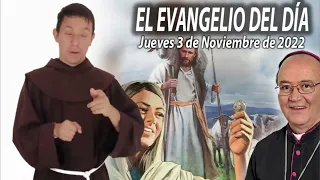 El Evangelio del Día | Mons. Enrique Díaz | 3 de Noviembre de 2022