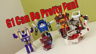 G1 Aint All Bad Y’know | #transformers G1 Toys Extravaganza Review