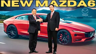 *Big Surprise* Mazda 6 2025 New Model - Four Door Coupe is Here!