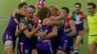 Every after the siren win for Fremantle