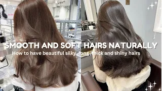 How to grow your hair fast naturally at home || shiny hair tips ✨️