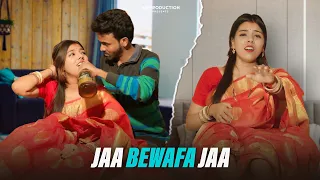 Jaa Bewafa Jaa | Pregnant Wife Vs Bewafa Husband | Sneha Upadhyay | Bewafa Love Story #Ab Production