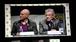 X-Men: Days of Future Past cast at SDCC 2013