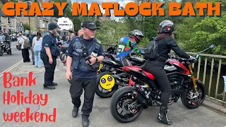 Matlock Bath Bank Holiday Madness: Motorcycle Madness & Traffic Warden Troubles | Vlog