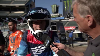 Cole Seely - Race Day LIVE 2019 - First Round in Anaheim