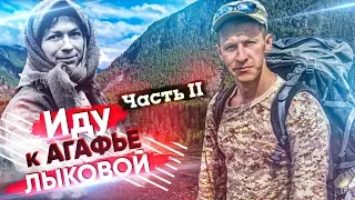 Hiking to Agafia Lykova Old Believer hermit who live alone in Taiga #2