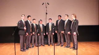 "Lullabye" (Billy Joel cover) - UC Men's Octet