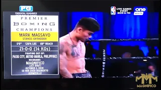 Full Fight| Mark Magsayo Vs  Pablo Cruz April 10, 2021