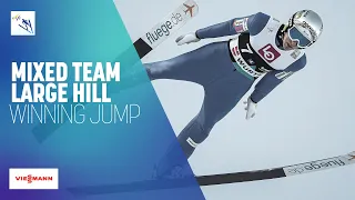 Slovenia | Winner | Mixed Team Large Hill | Oslo | FIS Ski Jumping