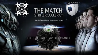 #GALAXY 11-The Full Match-Lionel Messi, Cristiano Ronaldo VS Aliens (FULL MOVIE)