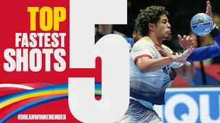 Top 5 Fastest Shots | Day 2 | Men's EHF EURO 2020