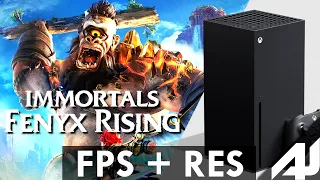 🎮 Immortals Fenyx Rising Xbox Series X [2022][Framerate]