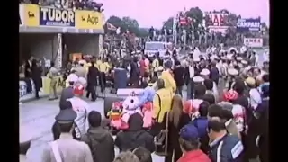 F1 Comeback von Niki Lauda in Monza 1976
