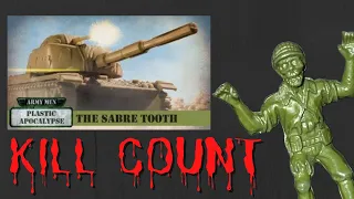 The Sabre-Tooth KILL COUNT (Stop Motion Kill Counts) Episode 2