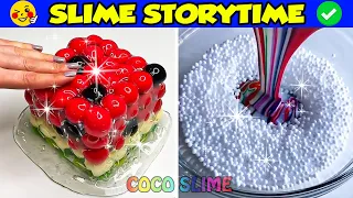 🎧Satisfying Slime Storytime #621 ❤️💛💚 Best Tiktok Compilation