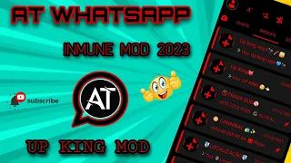 mod whatsapp 2022 || at whatsapp apk || inmune whatsapp antivirus whatsapp apk || whatsapp mod apk