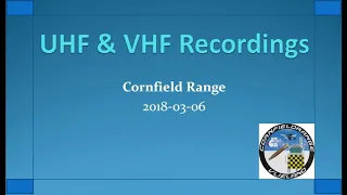 Vliehors range EHR-4A CORNFIELD 2018-03-06