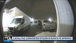 Catalytic converter theft trend continues in LA County