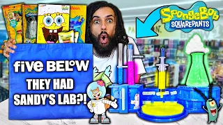 Buying EVERY NICKELODEON PRODUCT FIVE BELOW Has In Stock... *NO BUDGET!! SHOP WITH ME  IN STORE!!*