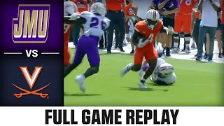 James Madison vs. Virginia Full Game Replay | 2023 ACC Football