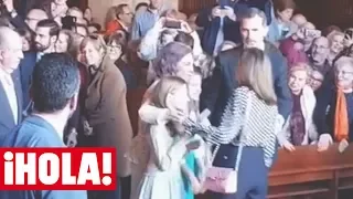 La POLÉMICA entre la reina LETIZIA y doña SOFÍA desde otro ángulo