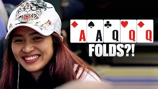 One of the GREATEST Folds Ever | Lex Explains Episode 7 ♠️ PokerStars