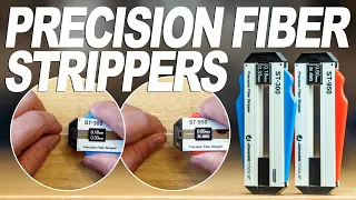 Jonard Tools Precision Fiber Optic Strippers (ST-300 & ST-950) Product Video